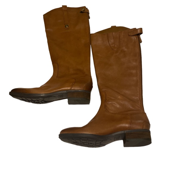 Sam Edelman, us8M / leather riding boot/ whiskey/ never used - Picture 5 of 6